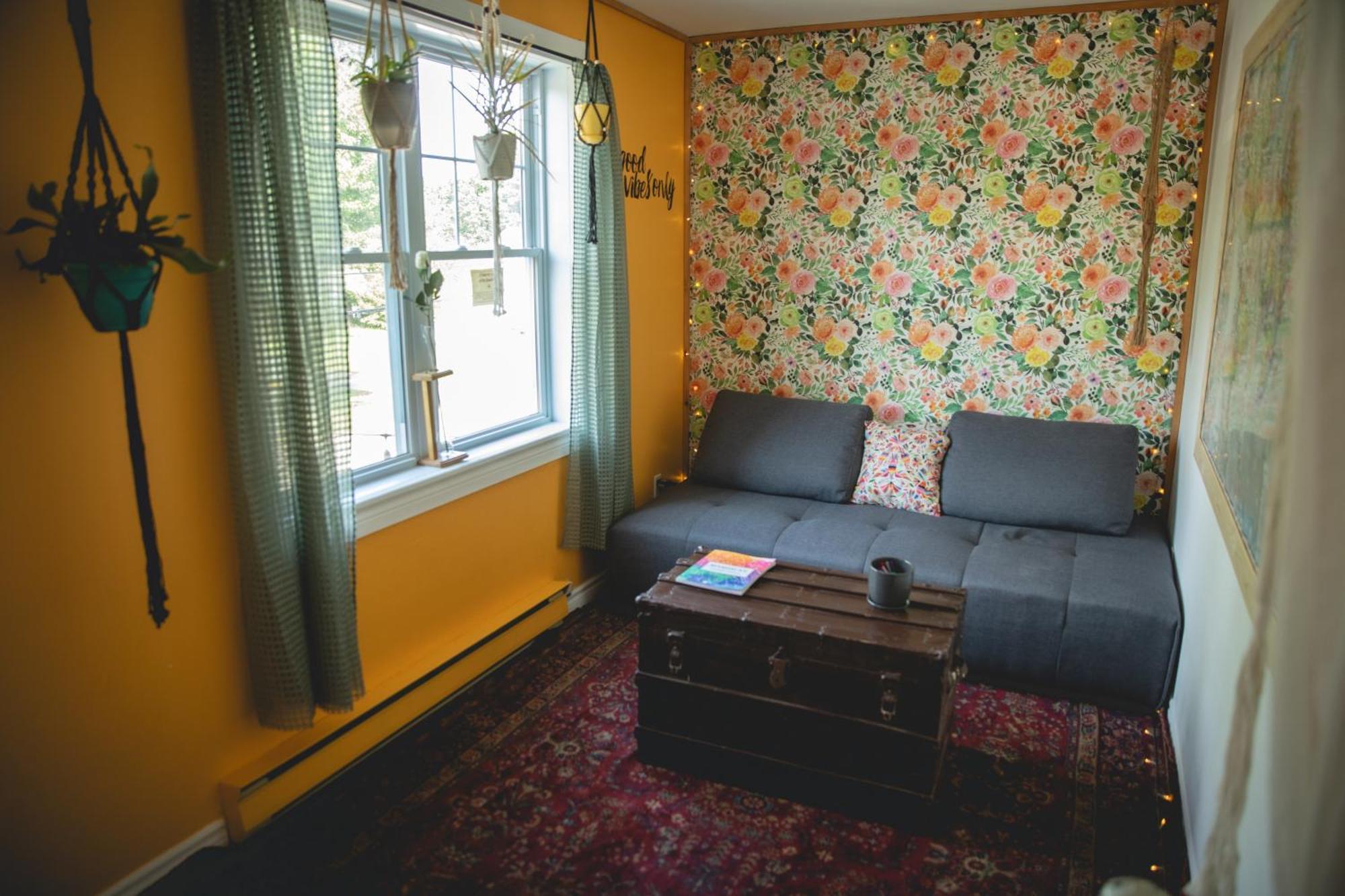 Auberge Mandala Saint-Mathieu-du-Parc Buitenkant foto