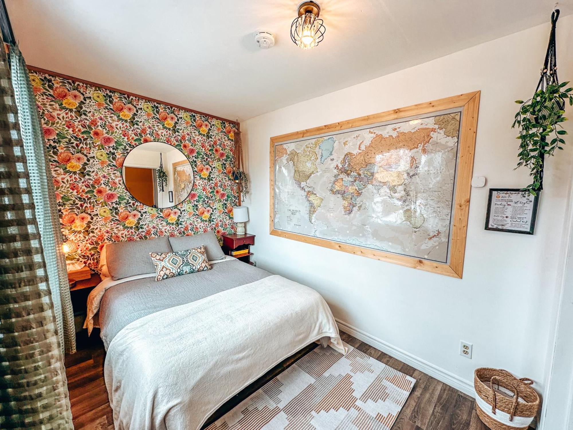 Auberge Mandala Saint-Mathieu-du-Parc Buitenkant foto